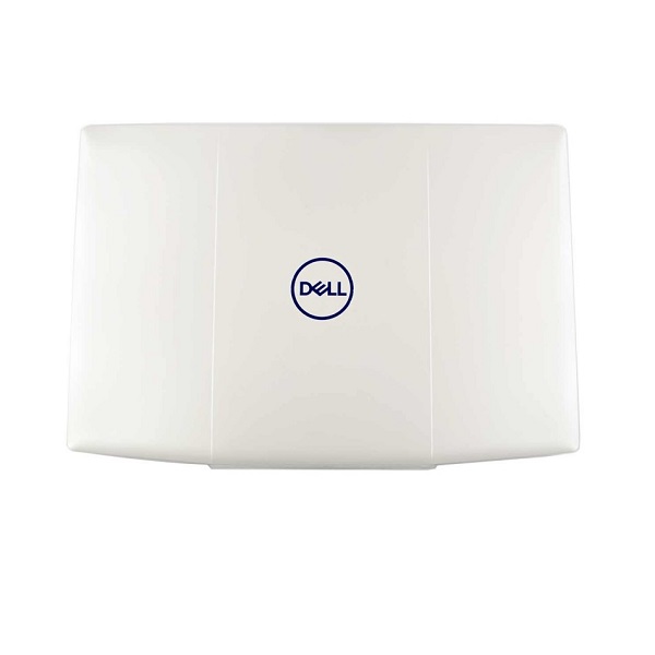 Крышка матрицы для ноутбука Dell Inspiron G3 15 3590 (белая) (Blue logo)