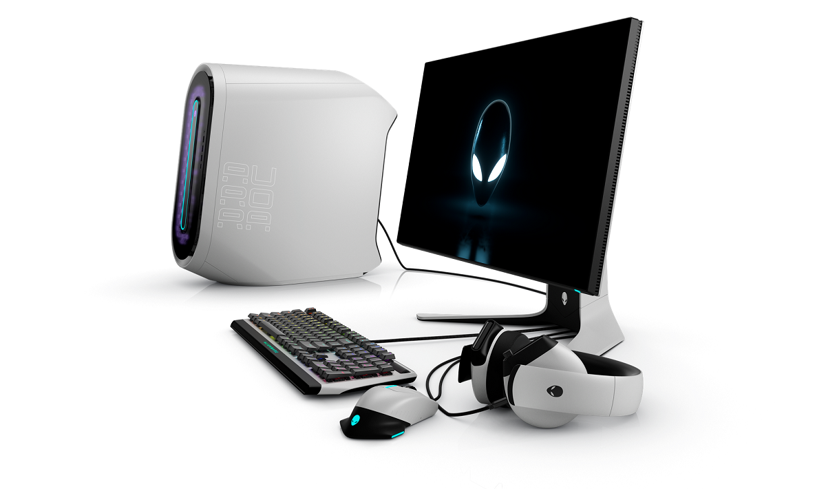 Новый флагманский компьютер Alienware Aurora в честь своего 25-летия